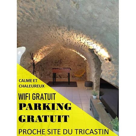 T2 La Voute Gontardaise Apartment Les Granges-Gontardes Luaran gambar