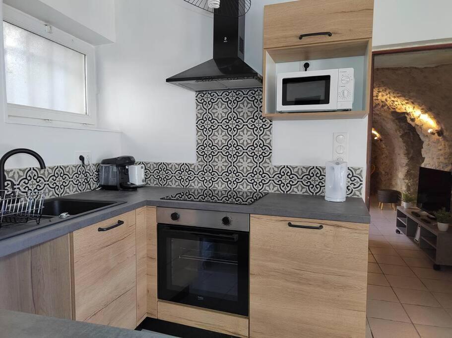 T2 La Voute Gontardaise Apartment Les Granges-Gontardes Luaran gambar