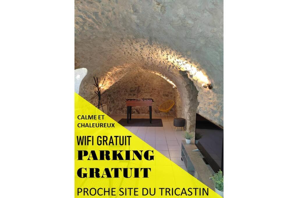T2 La Voute Gontardaise Apartment Les Granges-Gontardes Luaran gambar