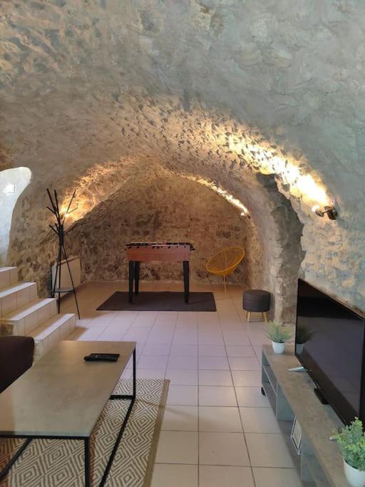 T2 La Voute Gontardaise Apartment Les Granges-Gontardes Luaran gambar
