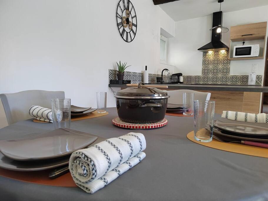 T2 La Voute Gontardaise Apartment Les Granges-Gontardes Luaran gambar